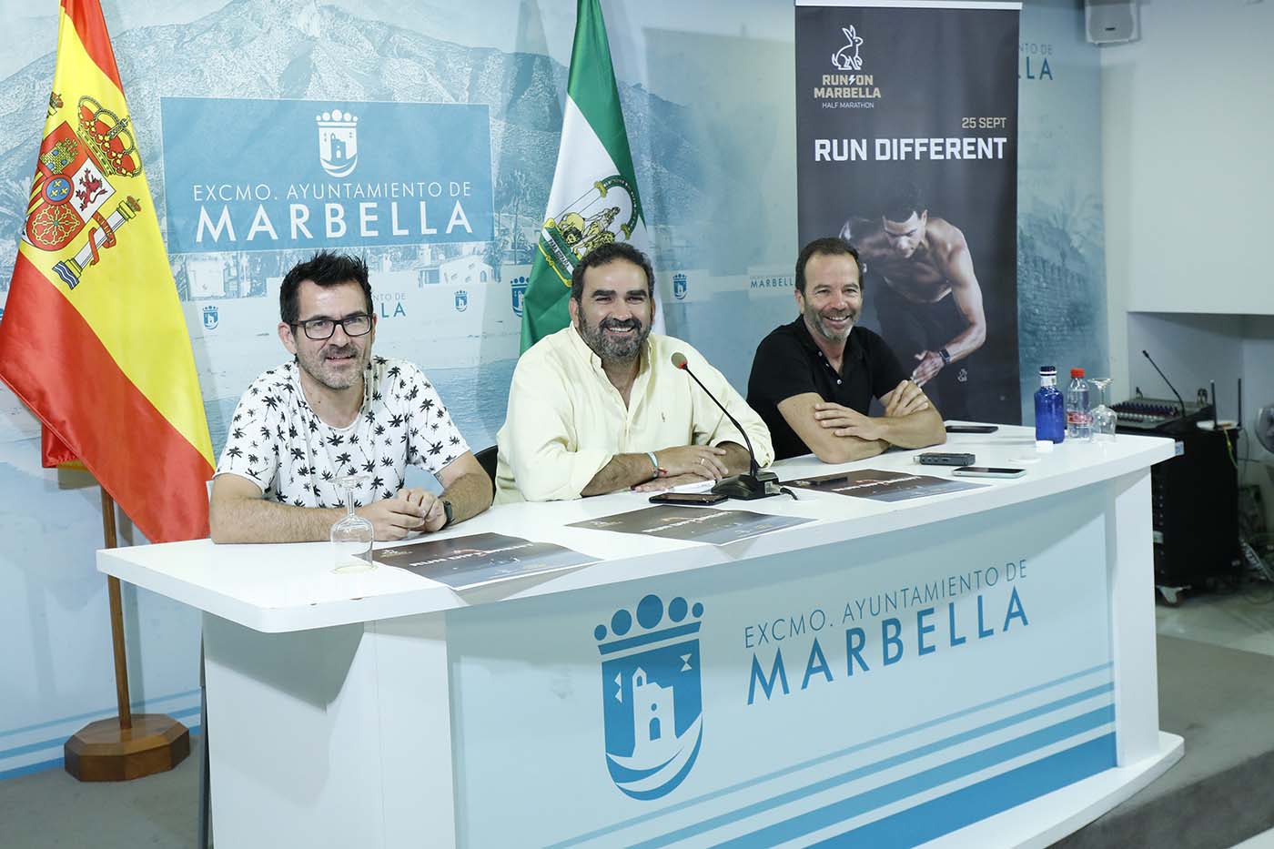 Marbella albergará el 25 de septiembre un nuevo concepto de la Media Maratón bajo el eslogan ‘Run different’, con un circuito  llano que discurrirá por el paseo marítimo y salida y meta en el Arco de entrada